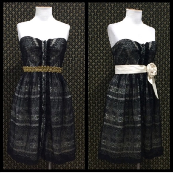 Anthro “Peeking Needlework Dress” by Moulinette - Picture 8 of 8